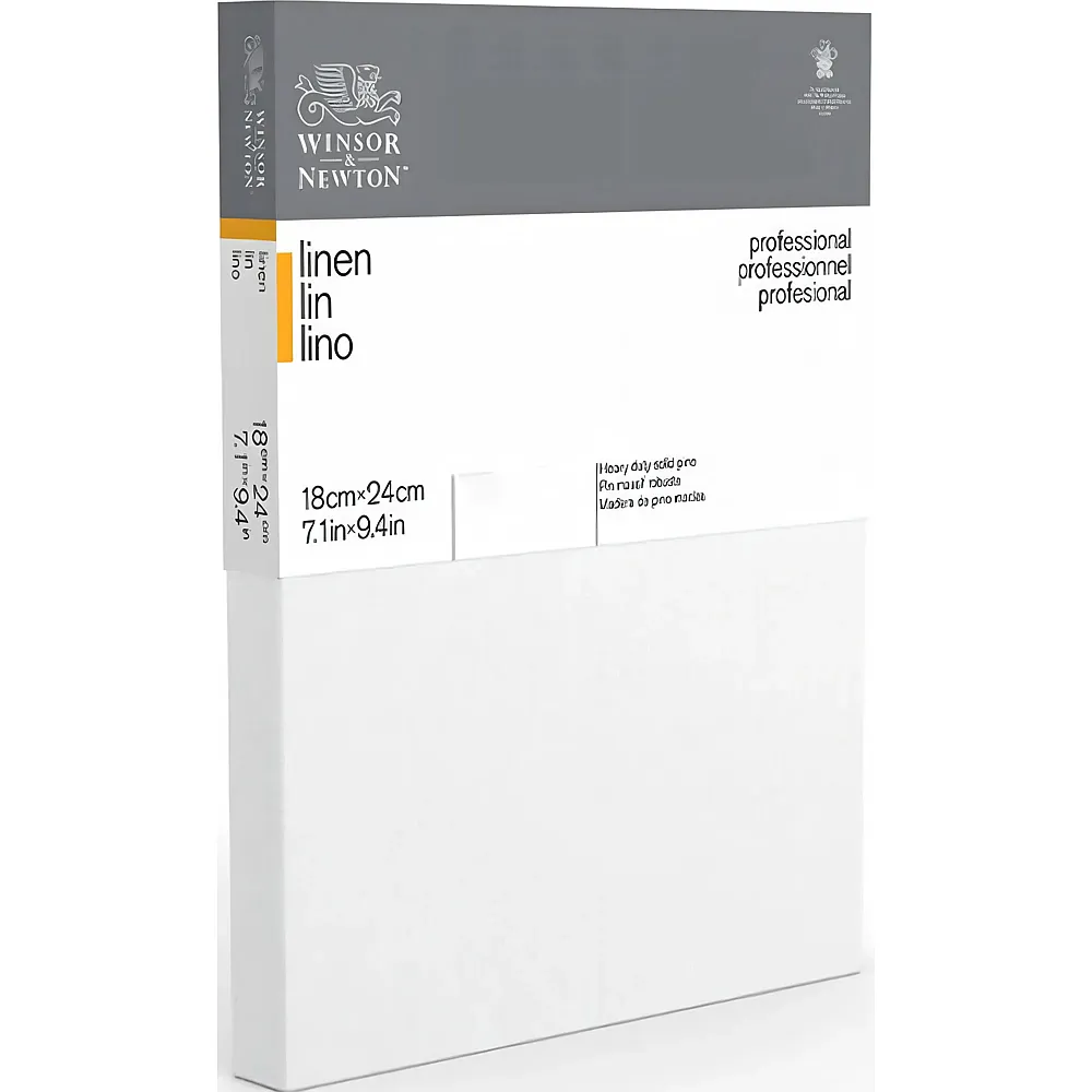 Winsor & Newton W&n Keilrahmen Prof. Leinen 18 X 24 CM