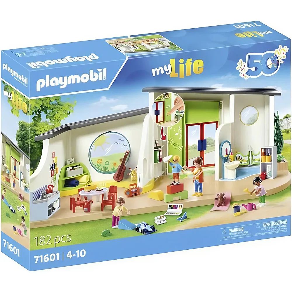 PLAYMOBIL My Life KiTa Regenbogen 71601