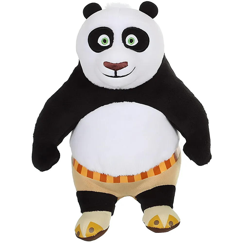 Gipsy Plsch Kung Fu Panda Po 18cm | Lizenzfiguren Plsch