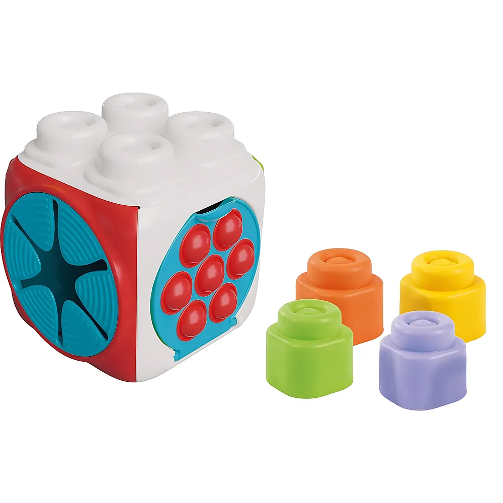 Clementoni Baby Soft Clemmy Sinnesw�rfel