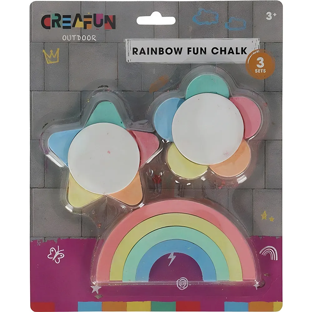 Jipy StrassenkreideFun Set 3tlg. - Suche
