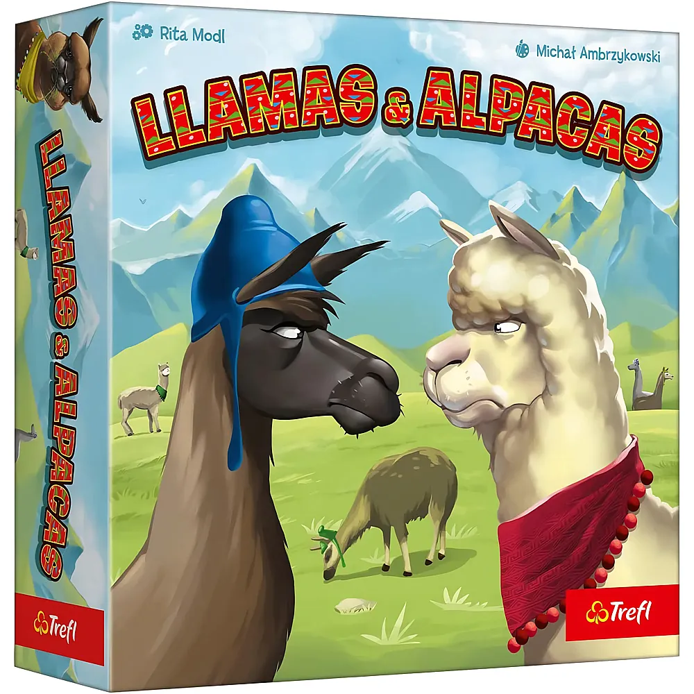 Trefl Spiele Llamas & Alpacas - Deutsch