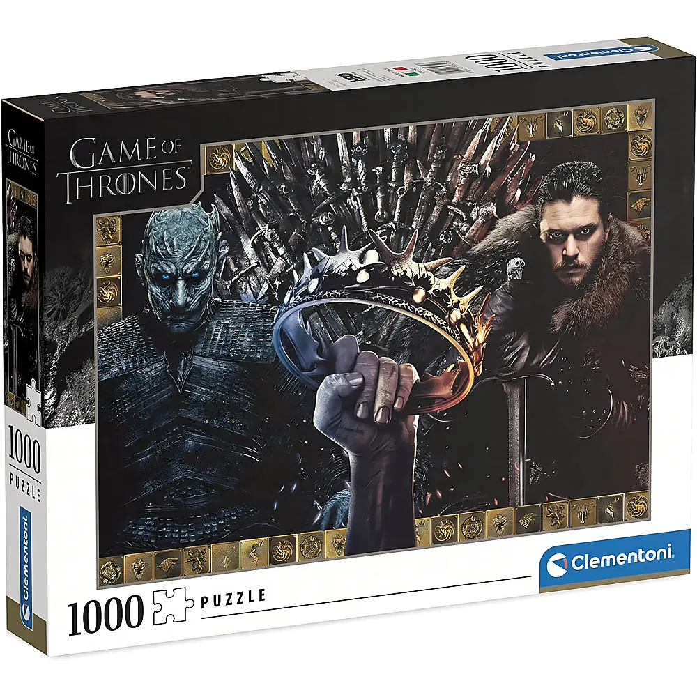 Clementoni Puzzle Game of Thrones 1000Teile
