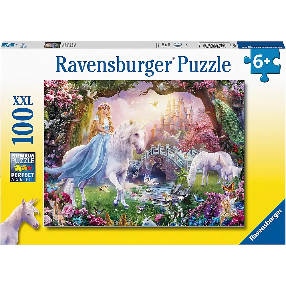 Ravensburger Puzzle Magische Einh�rner - 100 Teile