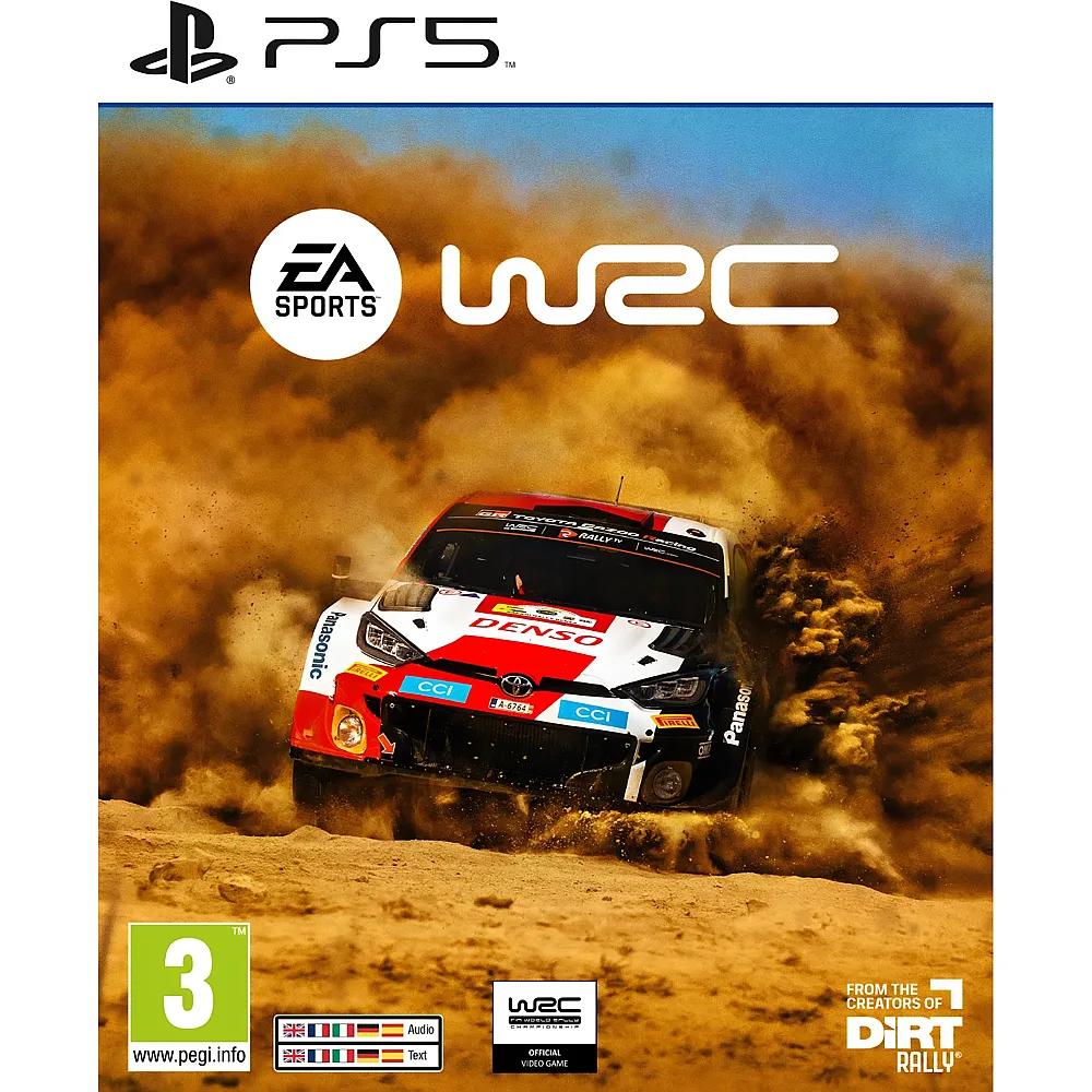 meinspielzeug - Electronic Arts PS5 EA Sports WRC 23 | Playstation 5