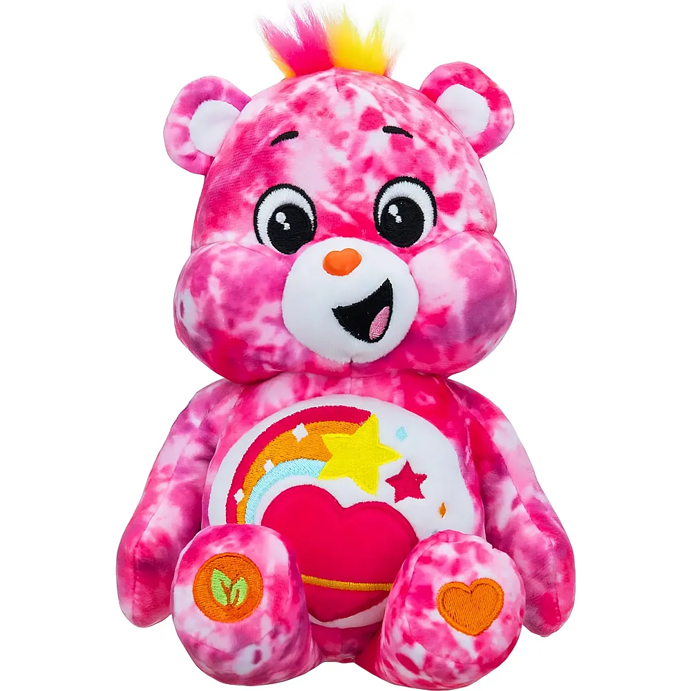 meinspielzeug - Basic Fun Care Bears Blissful Heart Bear - 22 cm Gl�cksb�rchis | Lizenzfiguren Pl�sch