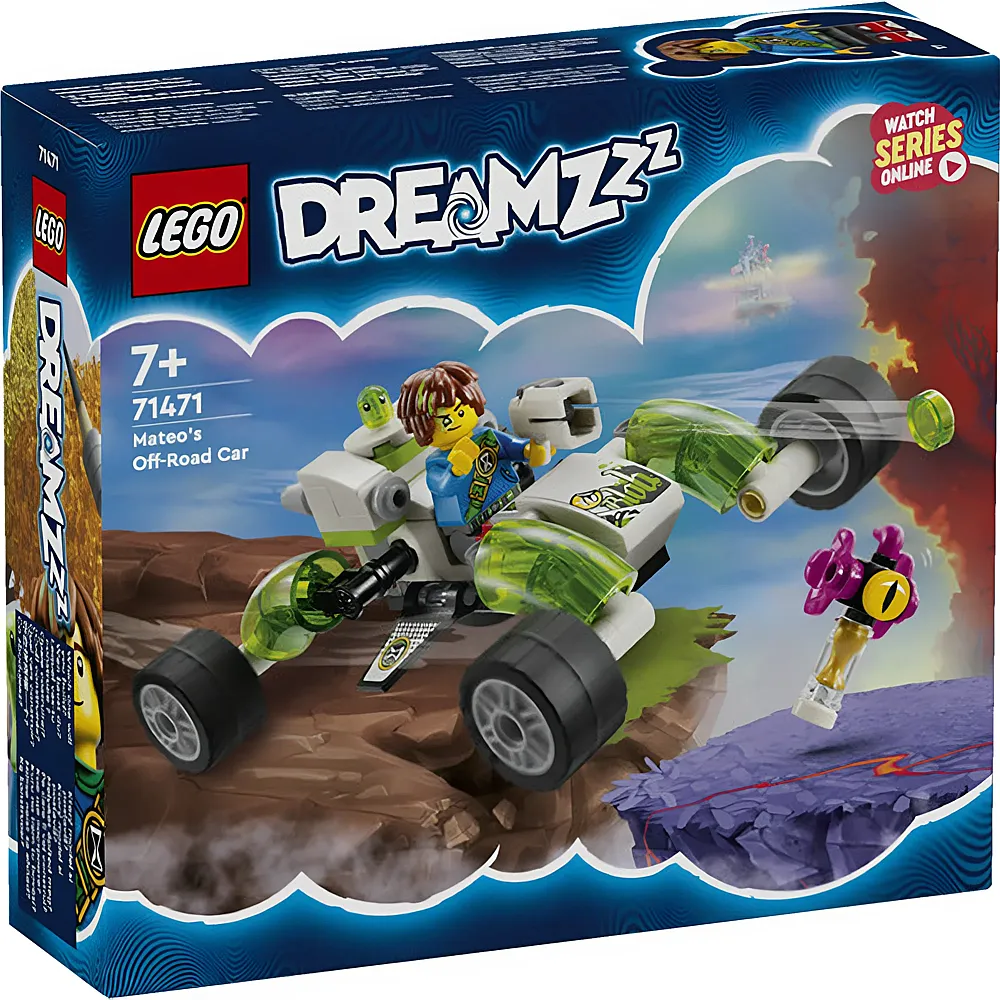 LEGO DREAMZzz Mateos Gelndeflitzer 71471