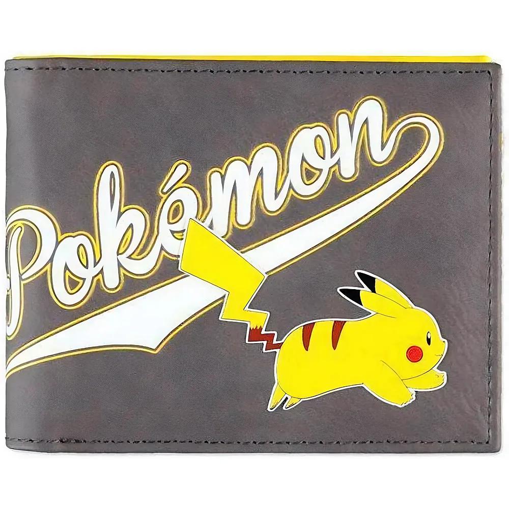 Difuzed Pok�mon - Pika- Bifold Geldb�rse / Wallet