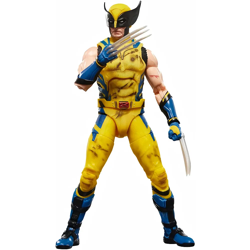 Hasbro Marvel Legends Series Wolverine, Action-Figurengeschenk zum Sammeln zum Marvel Studios' Film Deadpool & Wolverine, Skala 15 cm