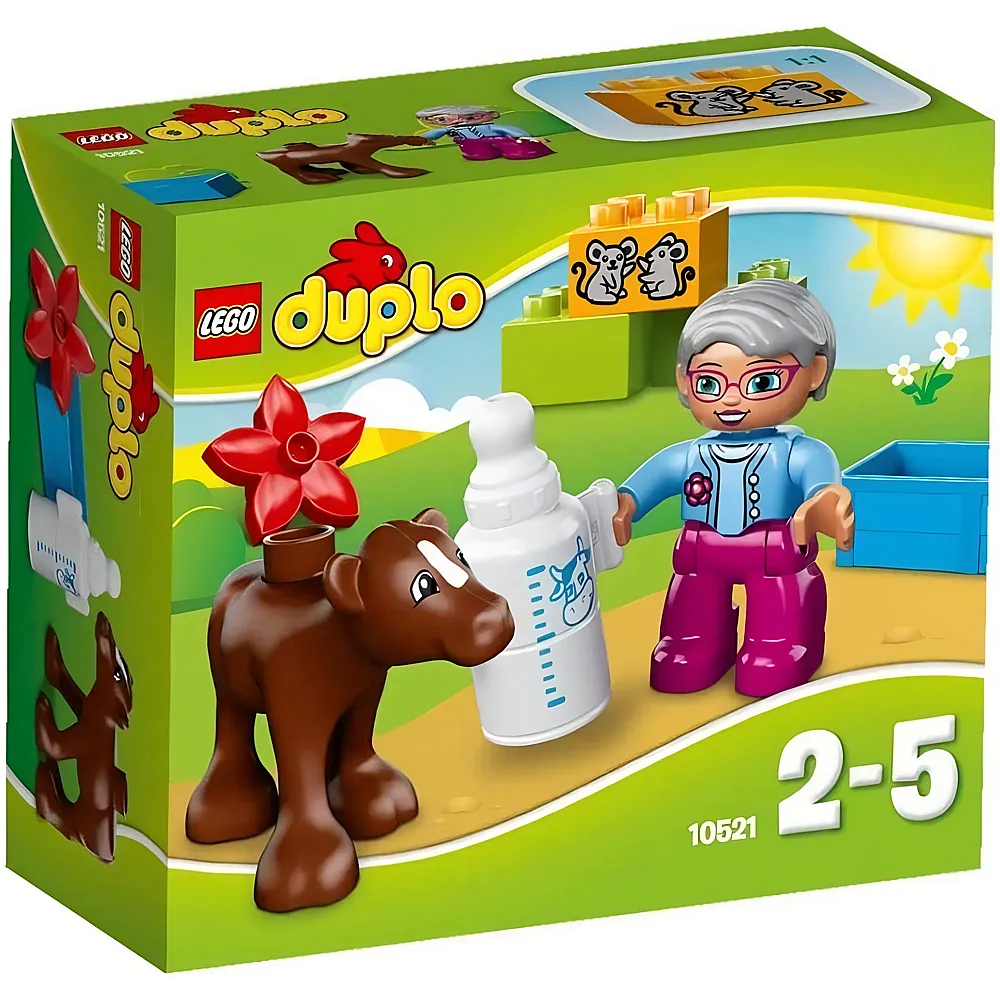 LEGO DUPLO Bauernhof 10521 Baby-Kalb