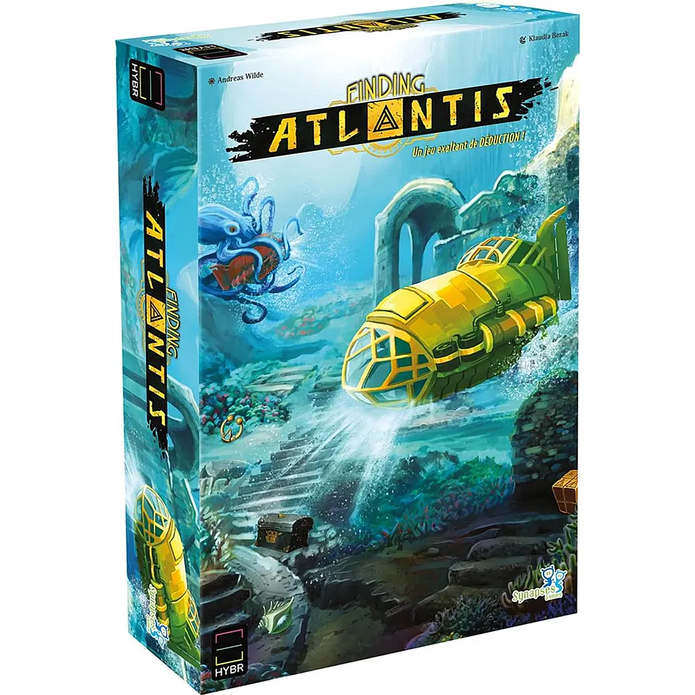 Synapses Games Finding Atlantis FR