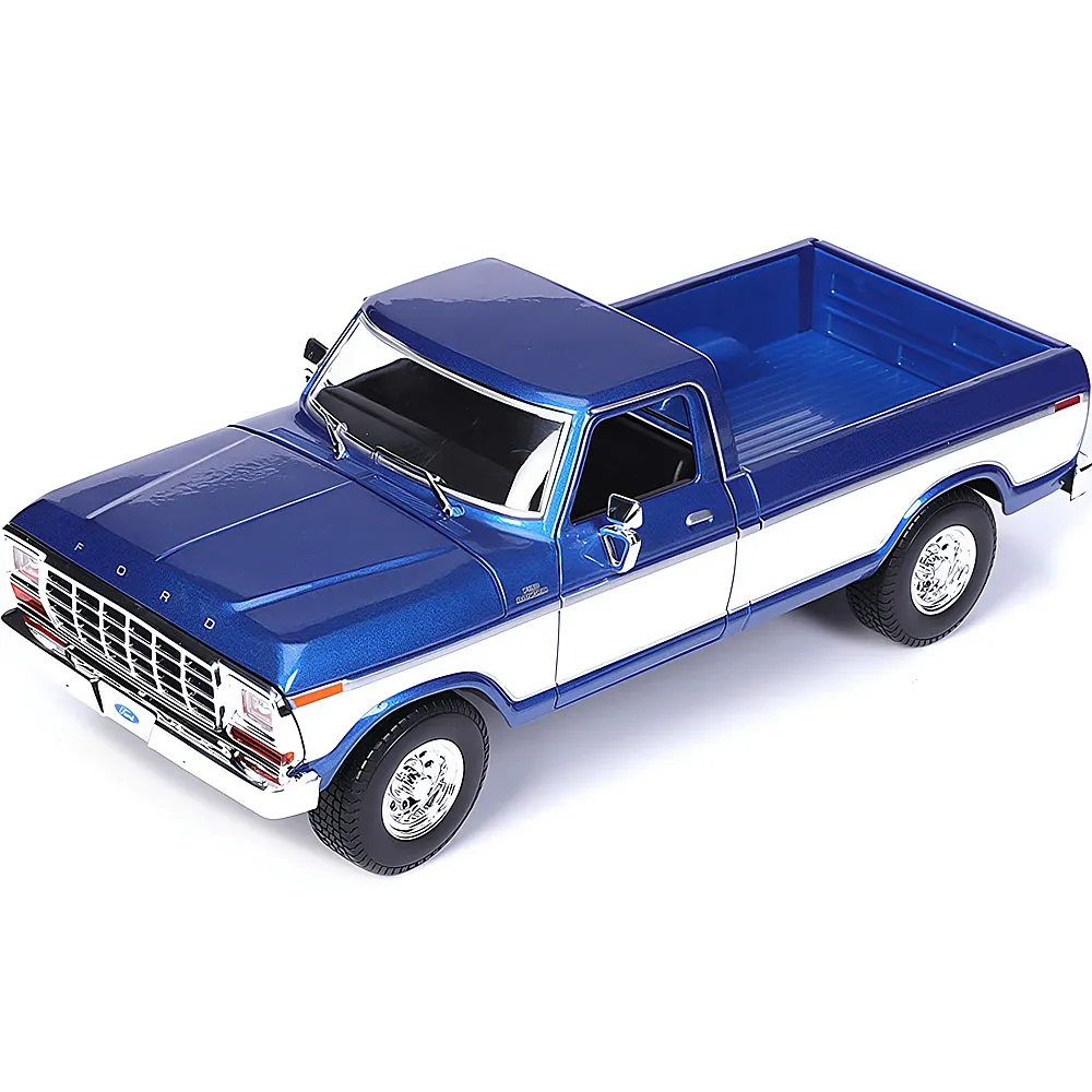 Maisto 1:18 1979 Ford F-150 Pick-up Truck Blau | Die-Cast Modelle