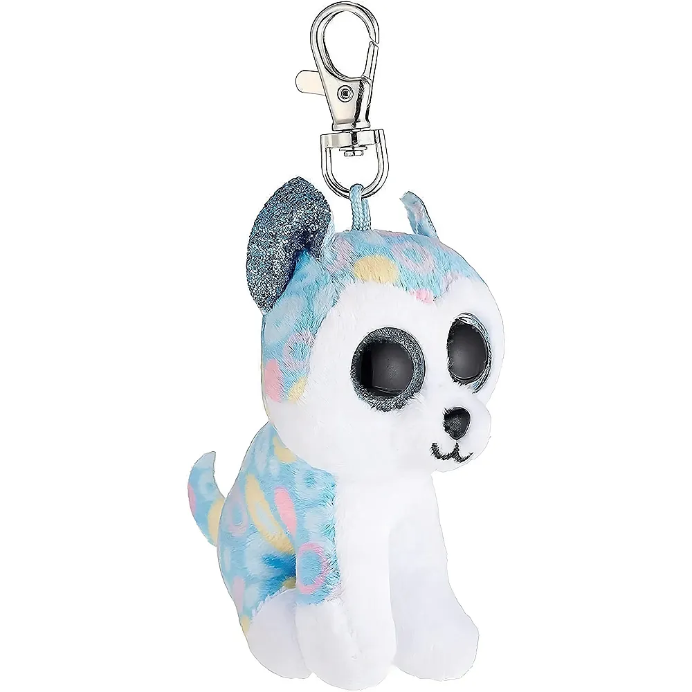 meinspielzeug - Ty Beanie Clips Schl�sselanh�nger Helena Husky mit Horn 10cm | Accessoires