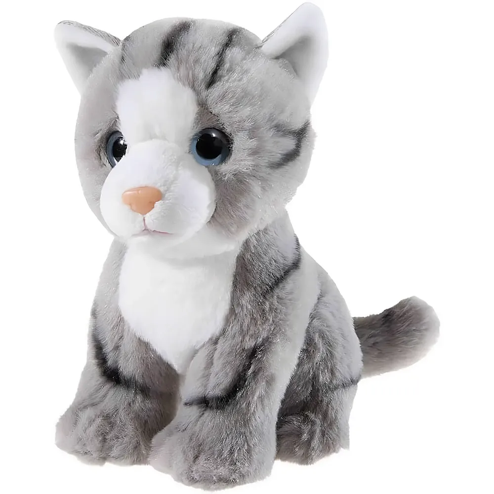 meinspielzeug - Heunec Misanimo Katze Grau 22cm | Katzen Pl�sch