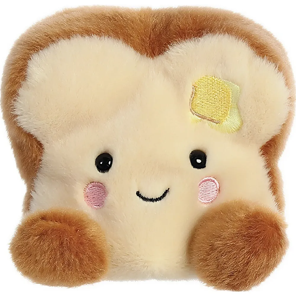 meinspielzeug - Aurora Palm Pals Toast 13cm | Diverse Tiere Pl�sch