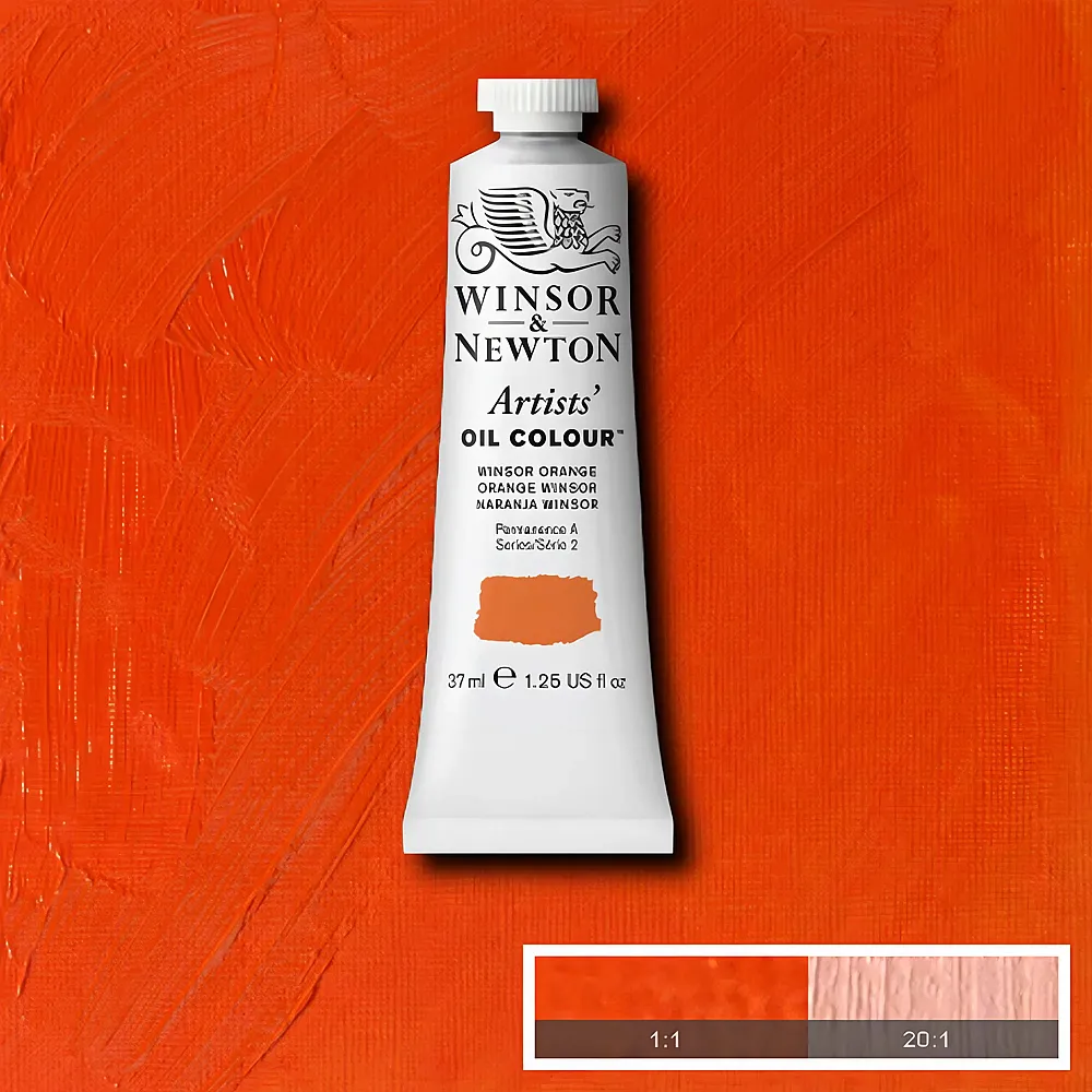 meinspielzeug - Winsor & Newton W&n Artists' lfarbe 37ml Tube Winsororange