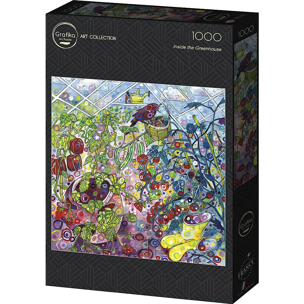 Grafika Puzzle Art Collection Inside the Greenhouse 1000Teile