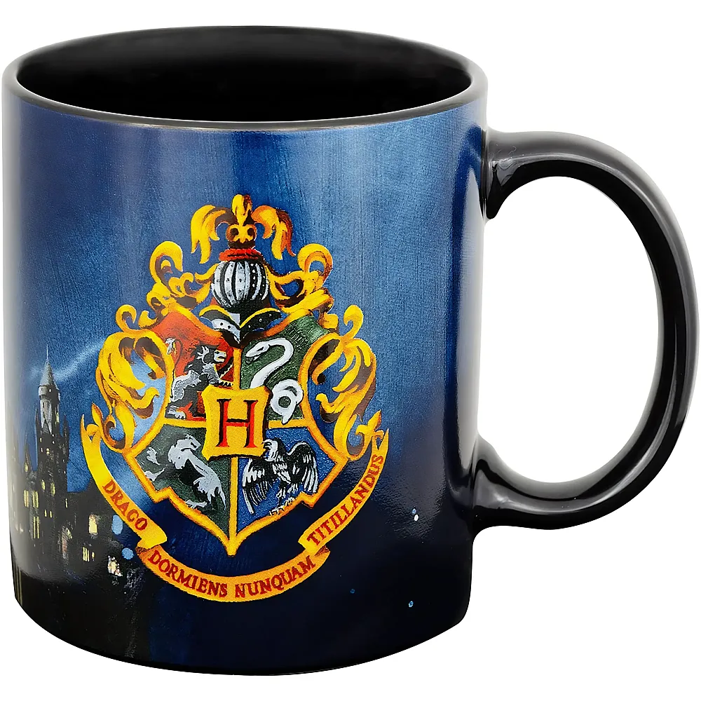 United Labels Harry Potter - Tasse black - 320 ml