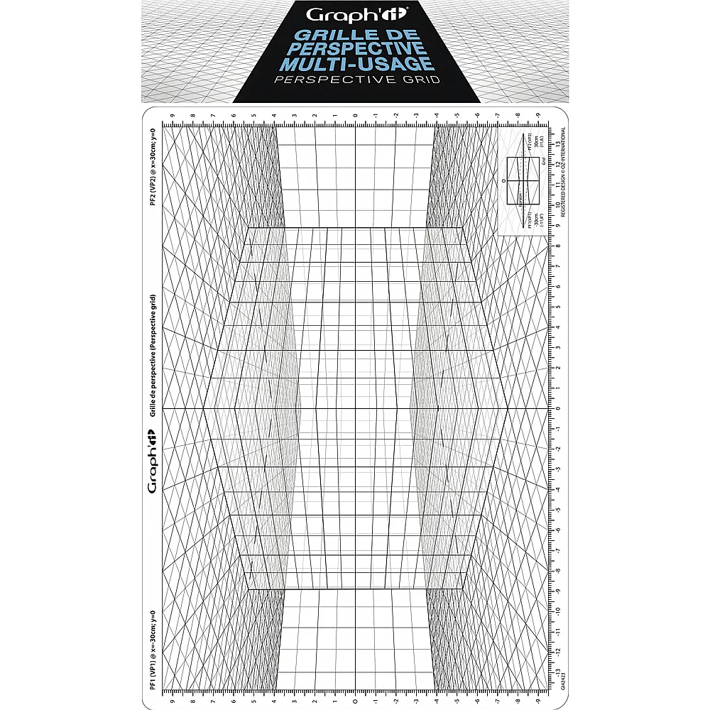 Graph'it Grille DE Perspective D Cube EN Perspective Oblique - Suche