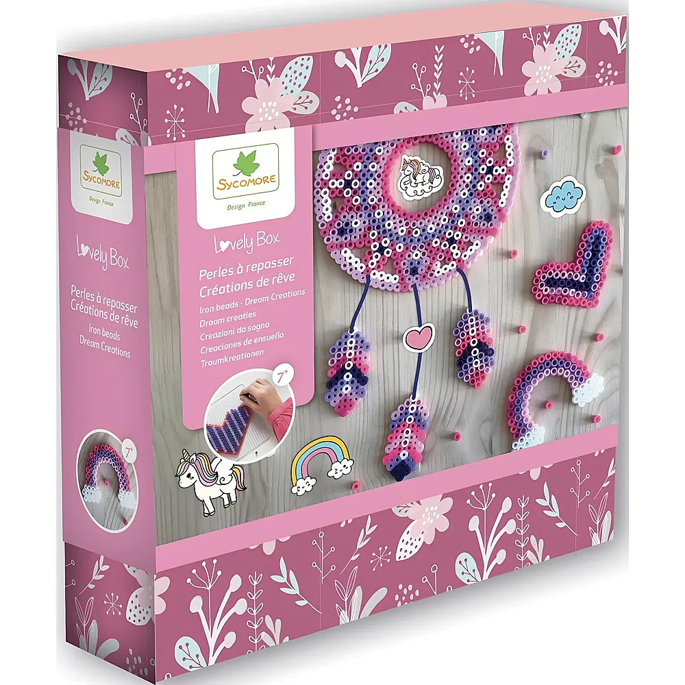 Sycomore Lovely Box PM Perles A Repasser fr-de-it