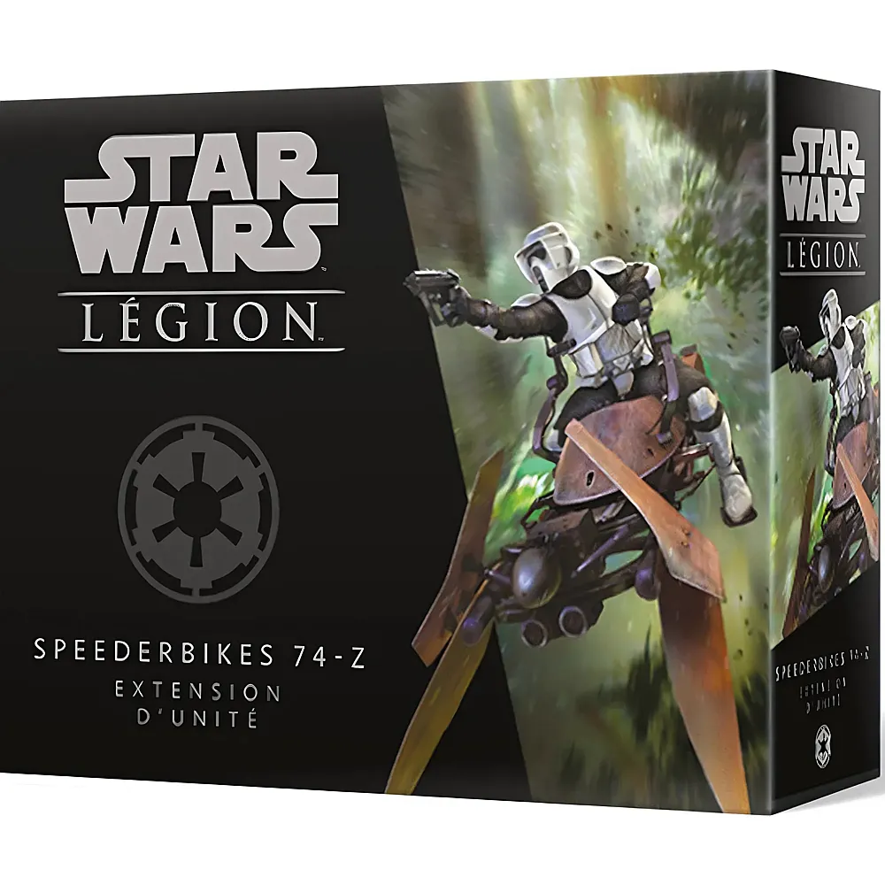 Atomic Mass Games Star Wars SW Legion Speederbikes 74-z FR
