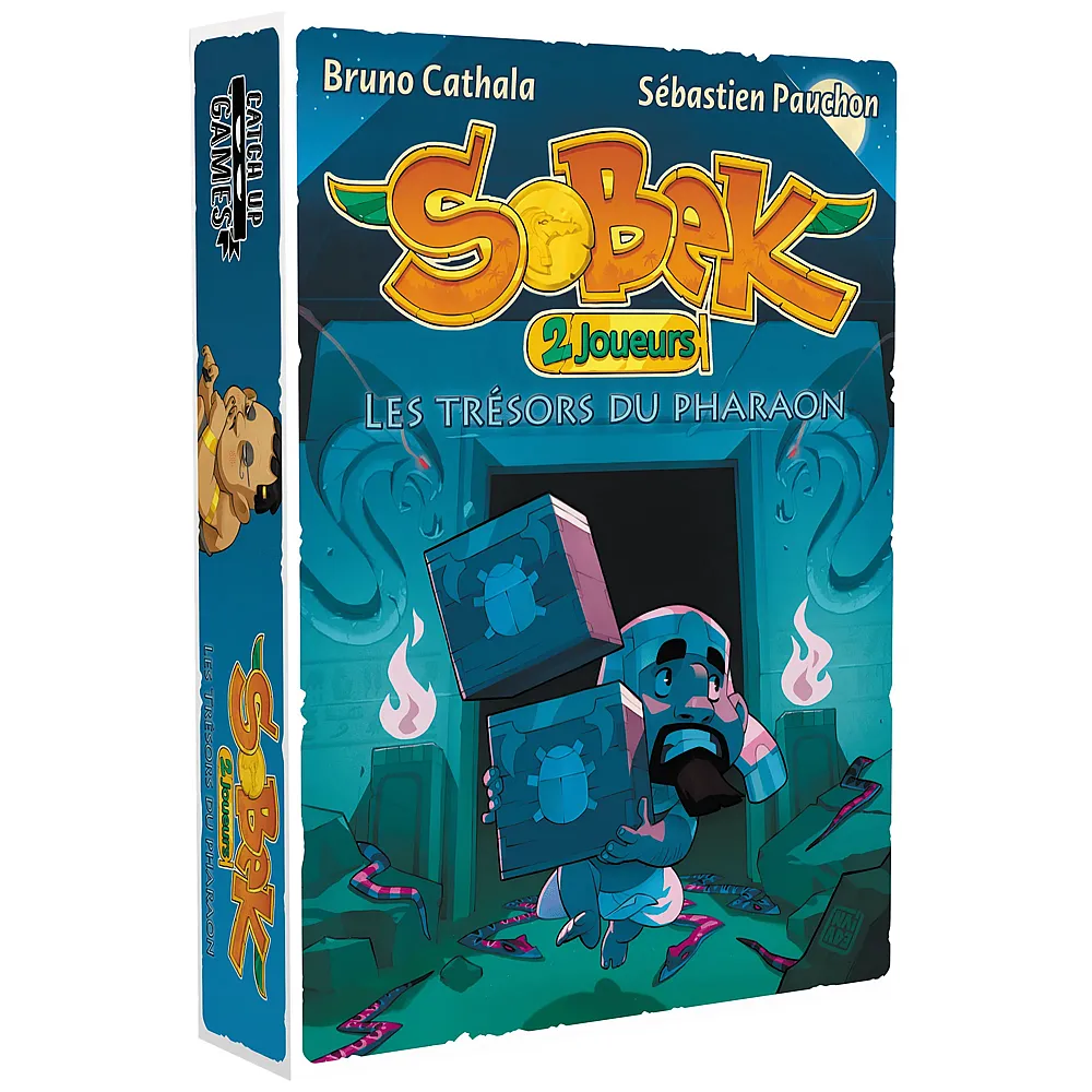 Catch UP Games Sobek 2 Joueurs Extension Les Tresors DU Pharaon FR