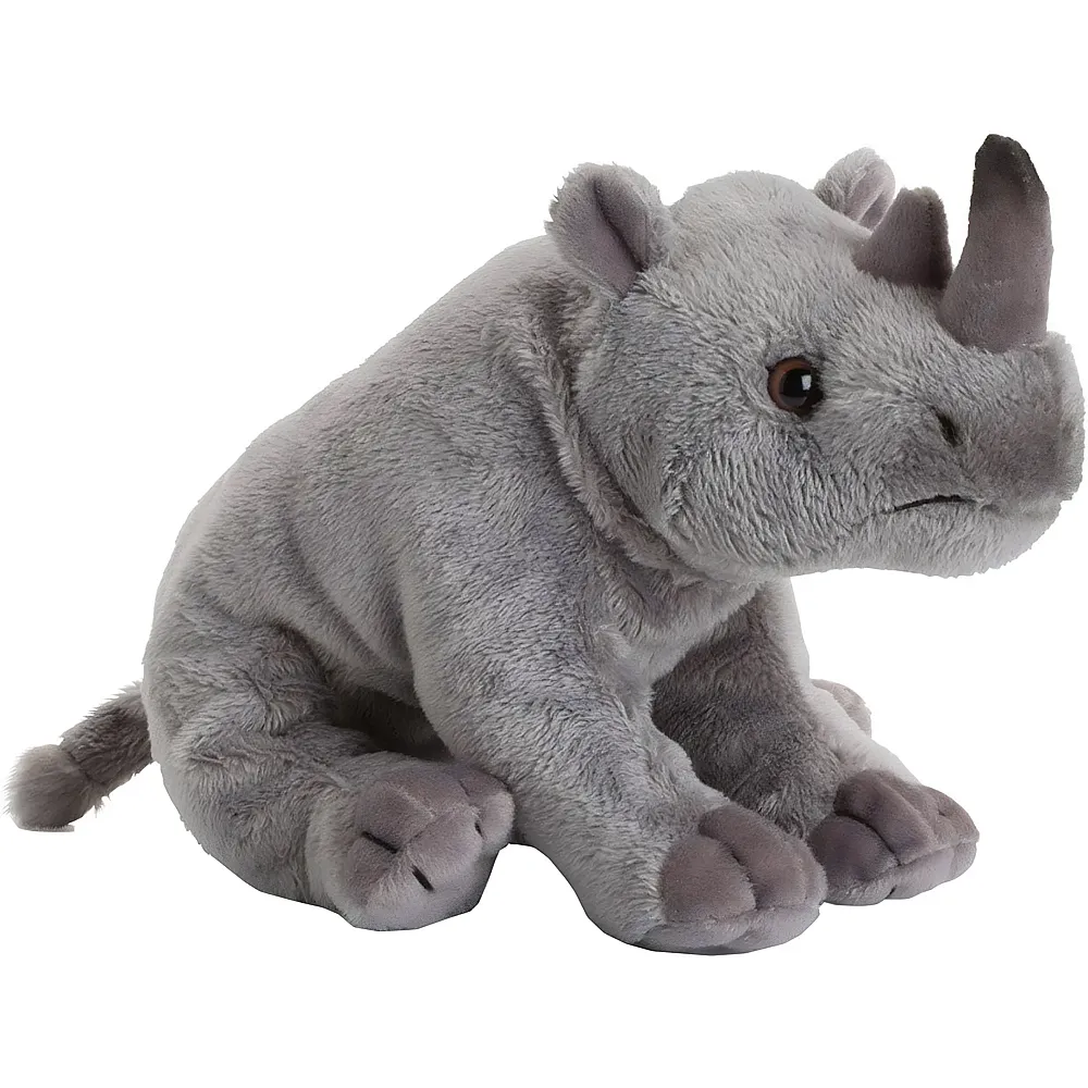 meinspielzeug - WWF Pl�sch Nashorn - 18 cm | Wildtiere Pl�sch