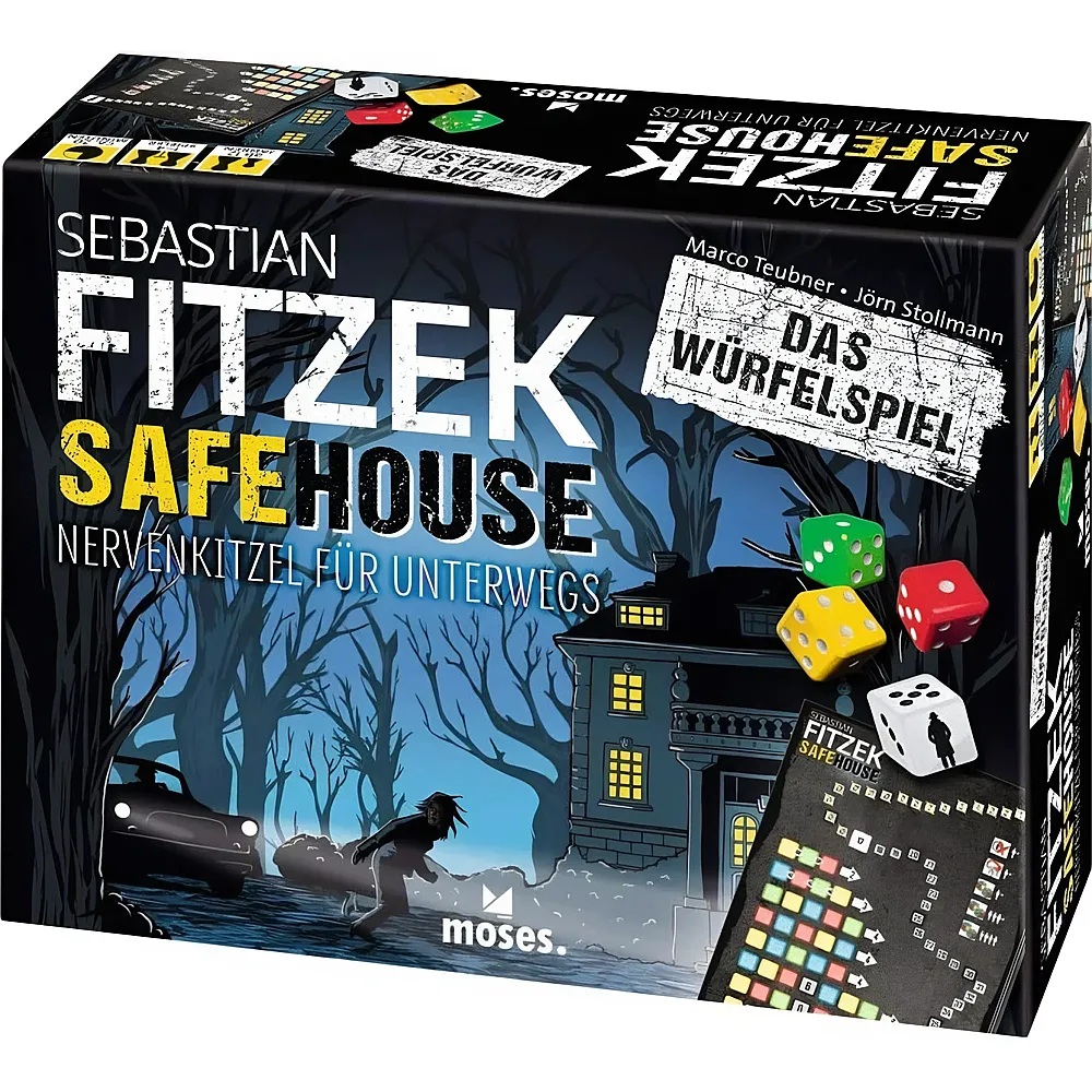Moses Sebastian Fitzek Safehouse Wrfelspiel