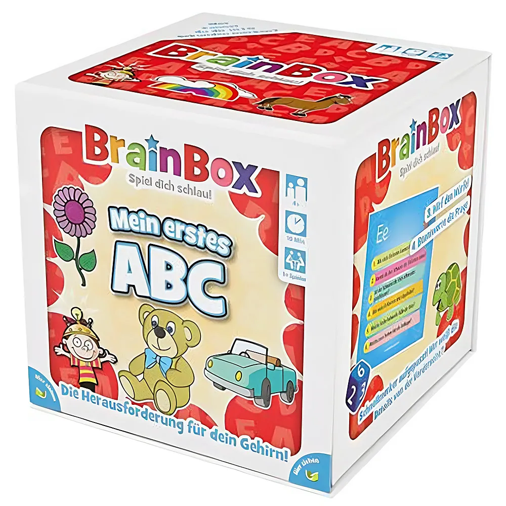 BrainBox Mein erstes ABC - Deutsch