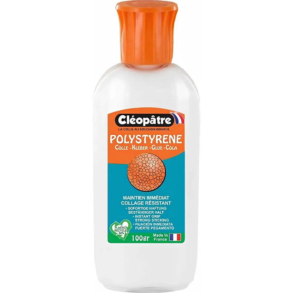 Cleopatre Cleo'styrene � Styroporkleber Mit Dosierpitze 100g