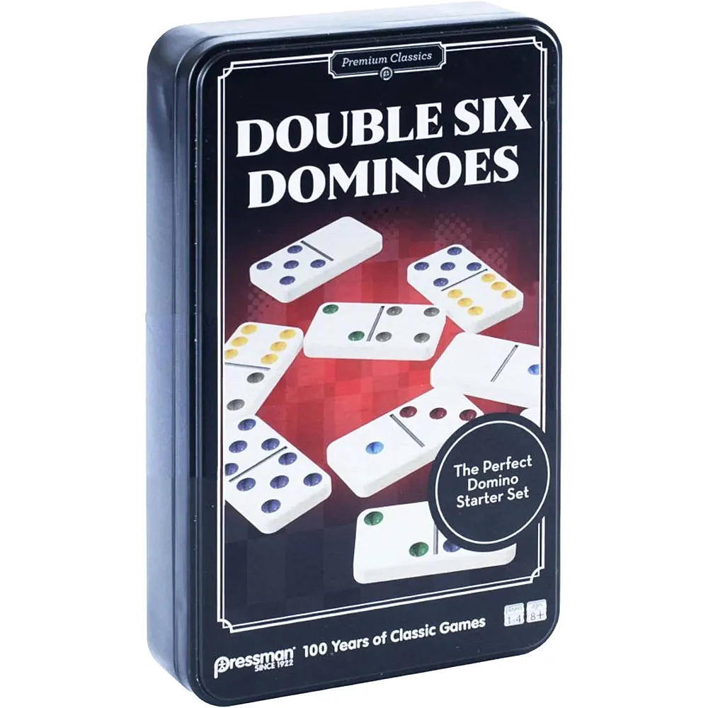 Goliath Spiele Domino Double Six mult