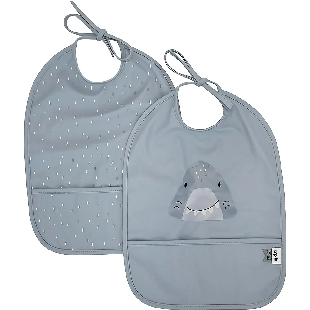 Trixie L�tzchen wasserabweisend 2er-pack Hai
