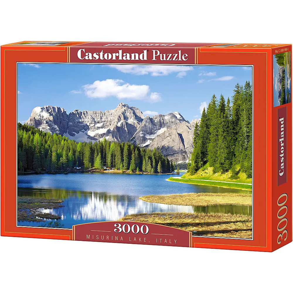 Castorland Puzzle Misurina Lake - 3000 Teile