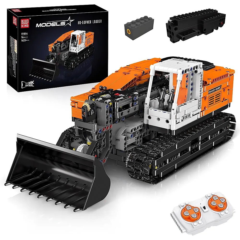 Mould King Models Ferngesteuert Bulldozer 17054