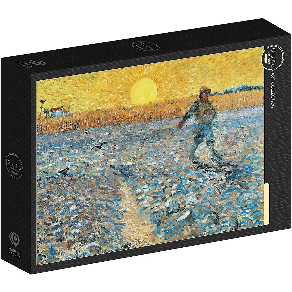 Grafika Puzzle Art Collection Vincent Van Gogh Le Semeur, 1888 - 1000 Teile