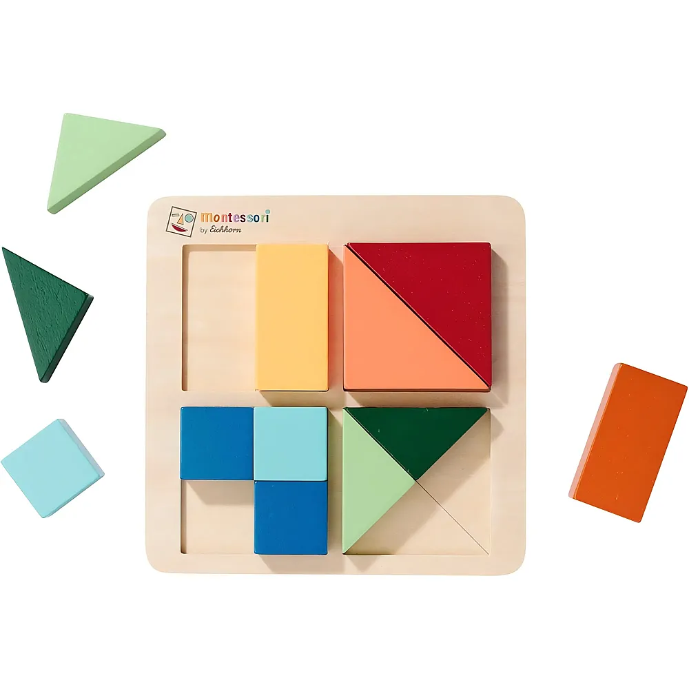 Eichhorn EH Montessori Formenpuzzzle