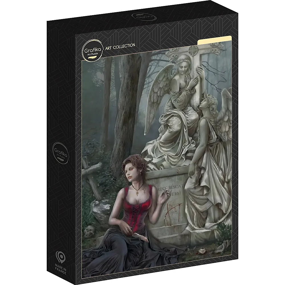 Grafika Puzzle Art Collection Cris Ortega Wild Rose - 1000 Teile