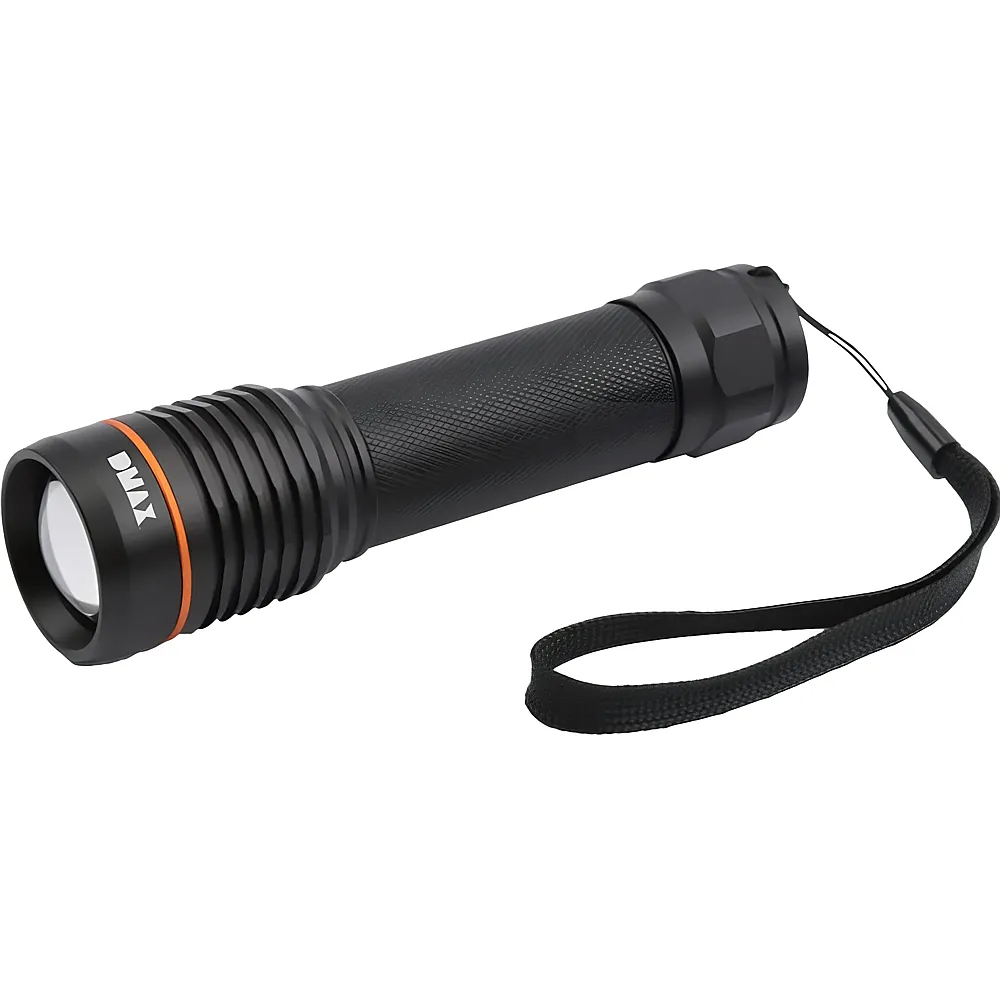 Dmax LED-Taschenlampe, 350 Lumen