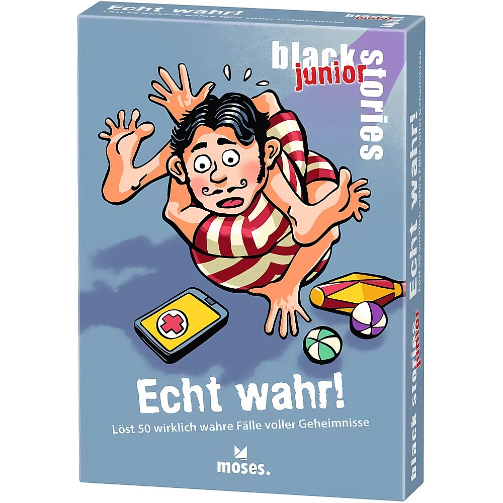 Moses black stories junior Echt wahr