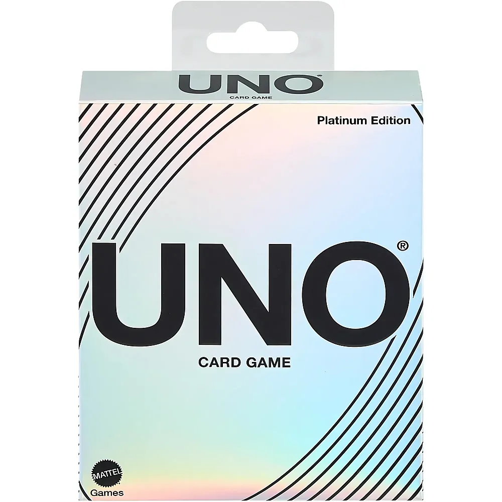 Mattel Games UNO Platin Edition
