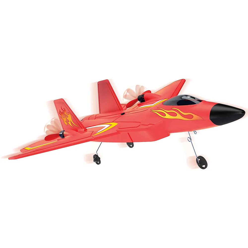 Totally Tech Sky Raider Flugzeug Rot