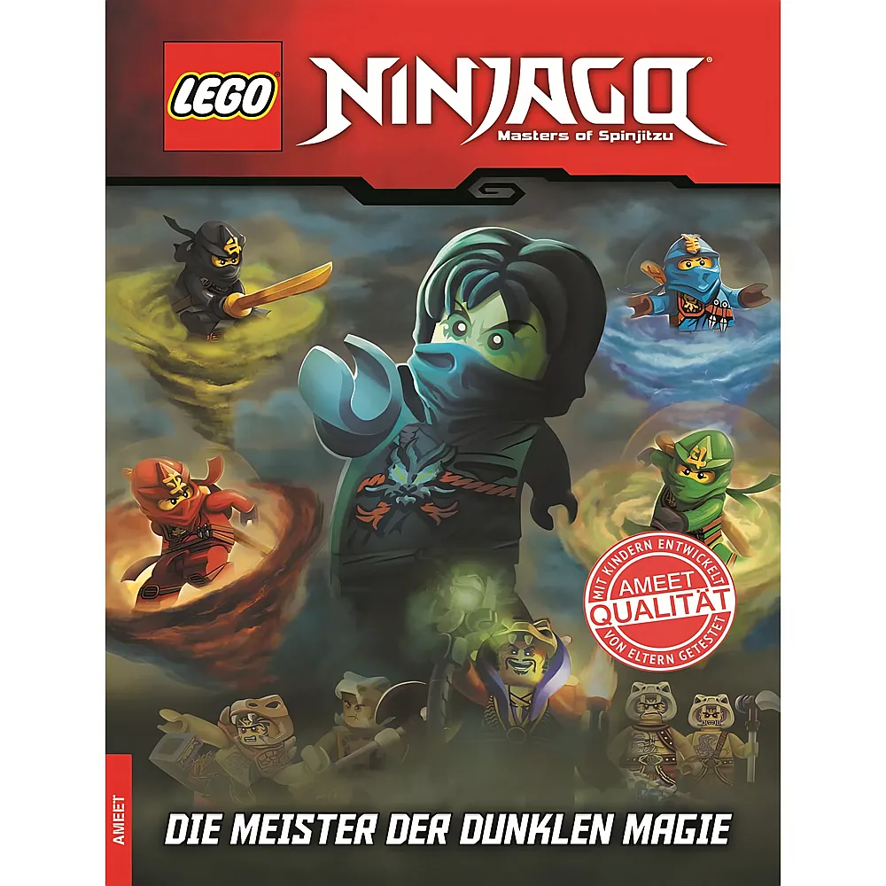 Ameet LEGO Ninjago Ninjago Die Meister der dunklen Magie