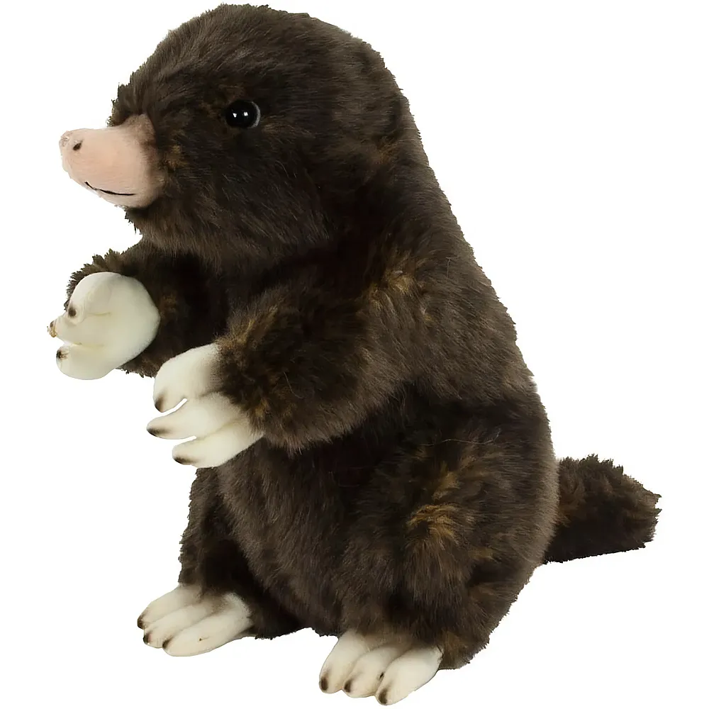 Teddys Rothenburg Maulwurf stehend - 21 cm