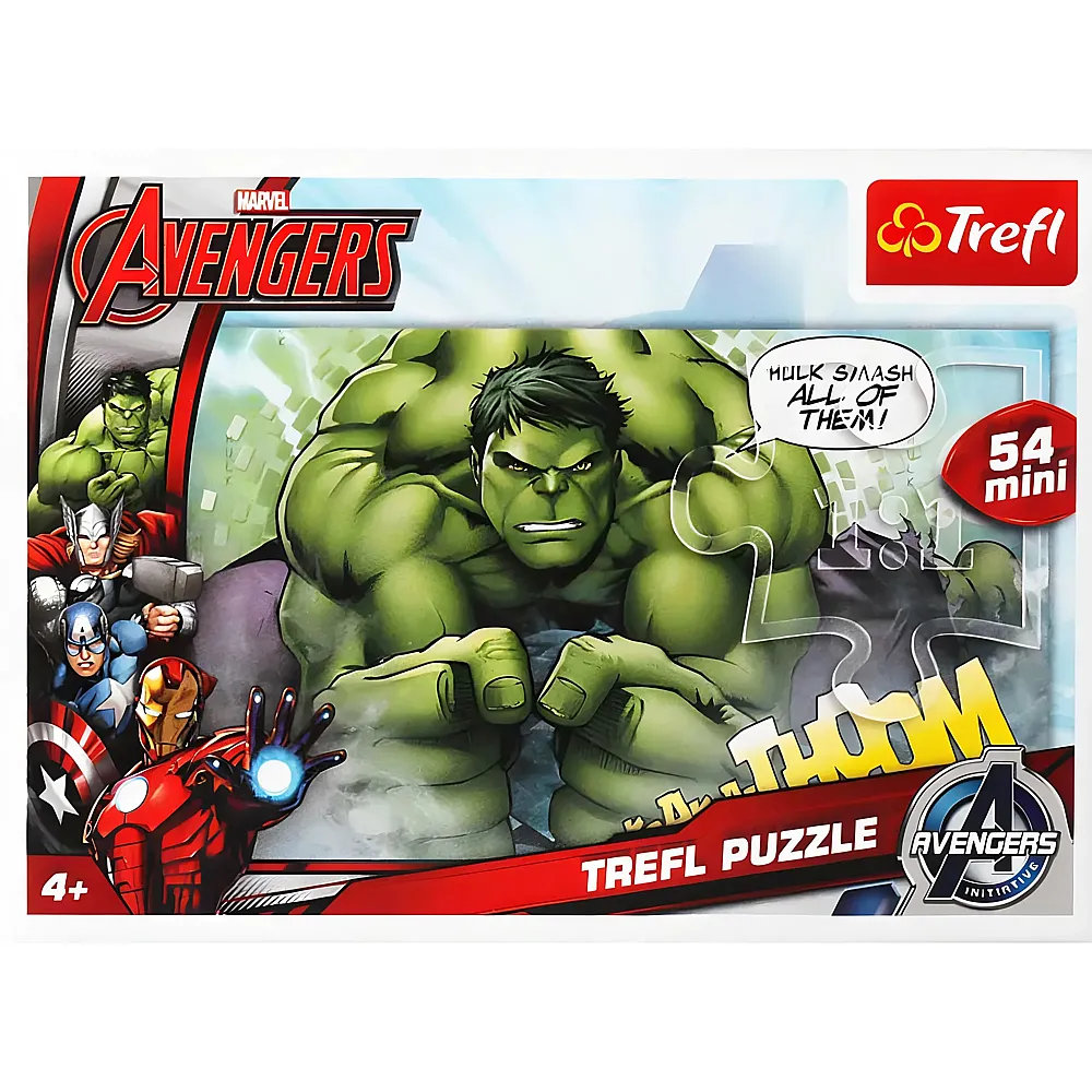 Trefl Puzzle Avengers 54Teile