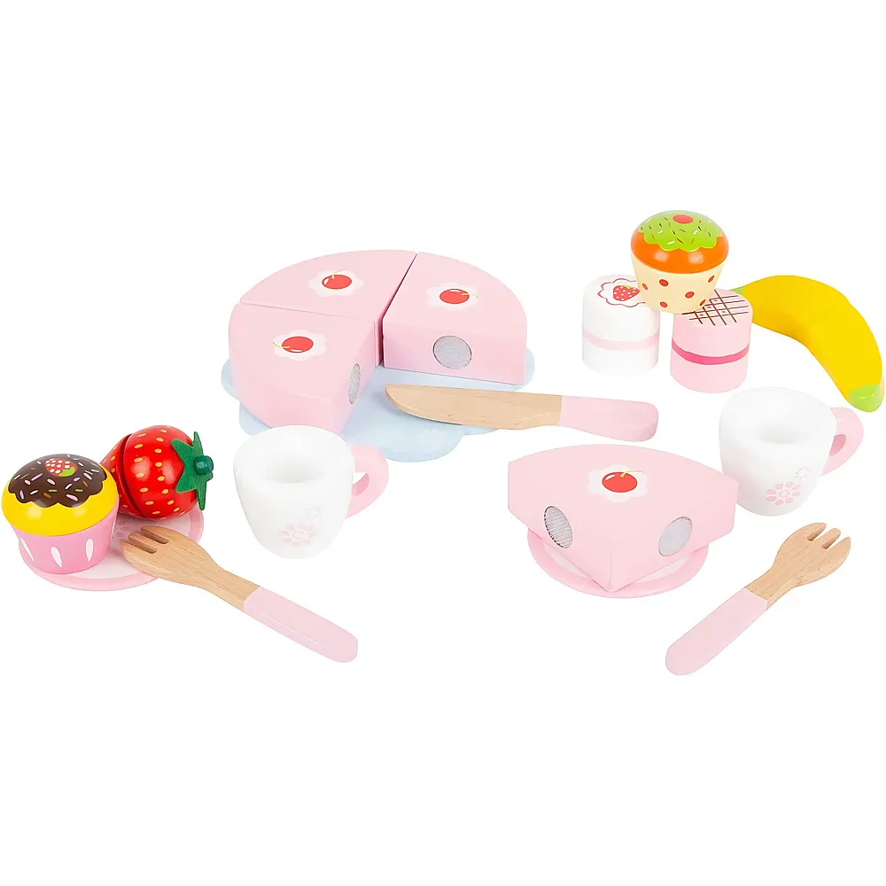 small foot S�igkeitenkiste Spiel-Set - 19 Teile