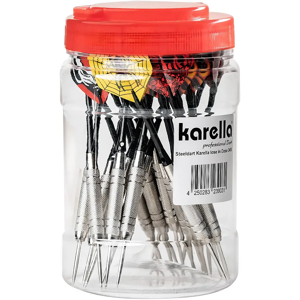 Karella Steeldart 24 Stk. in Dose