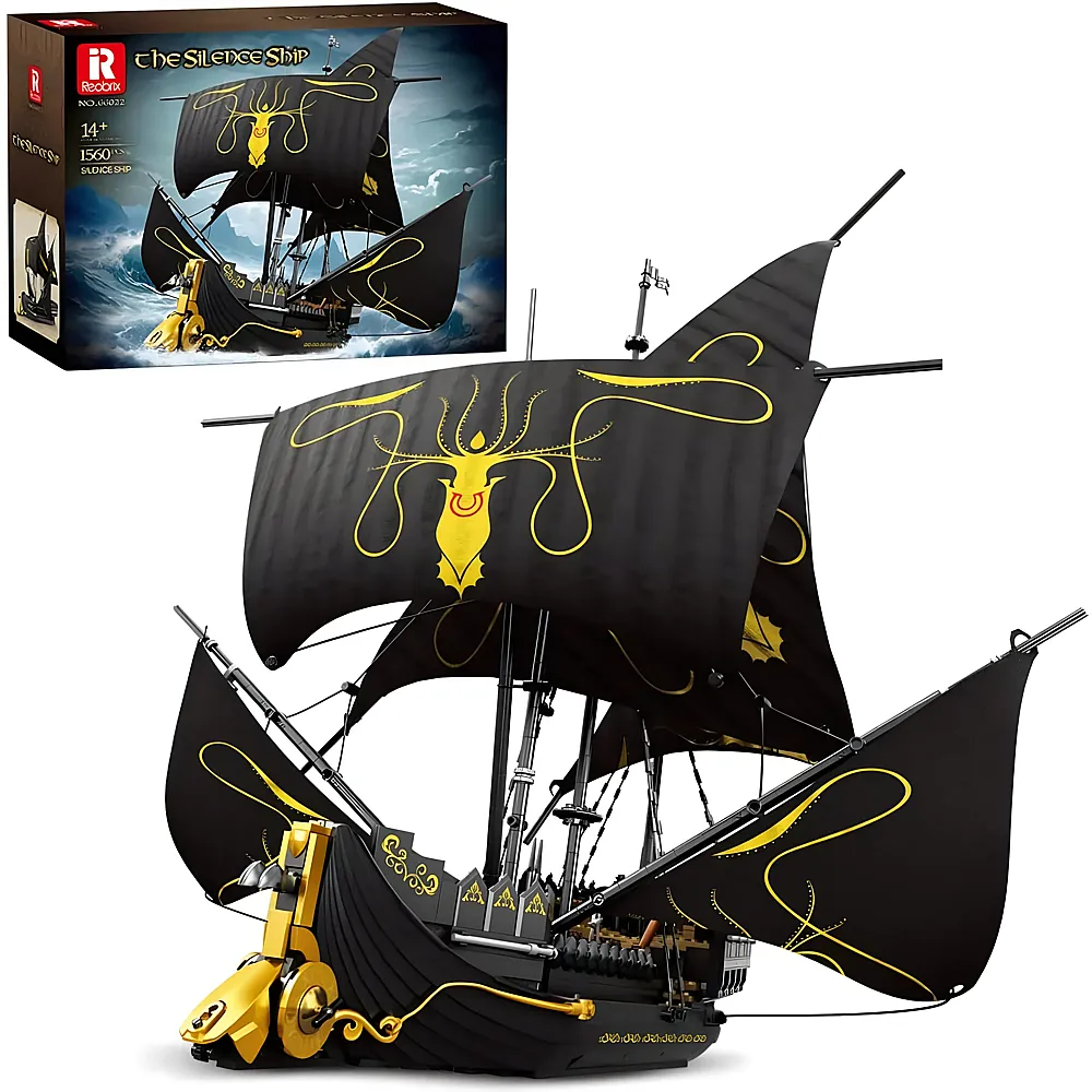 Reobrix Piratenschiff 66022