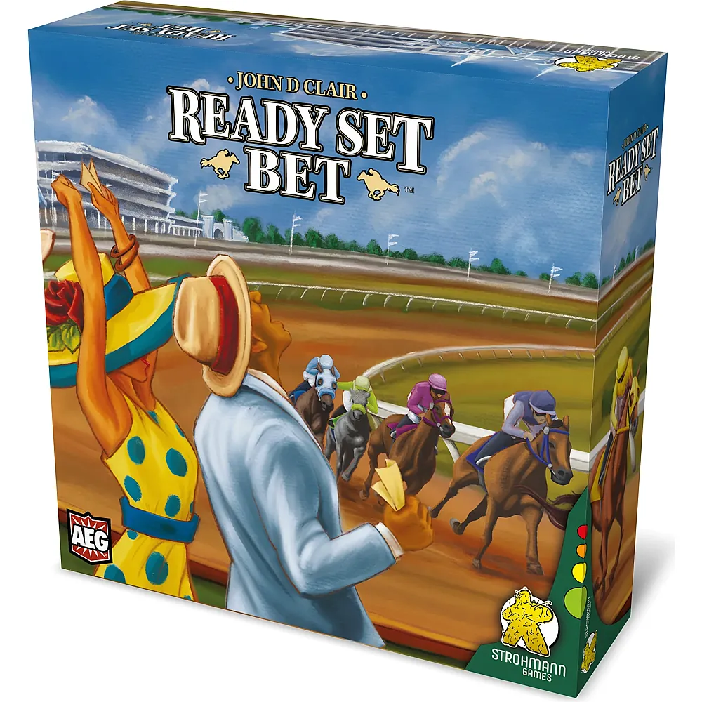 Strohmann Games Ready Set Bet d