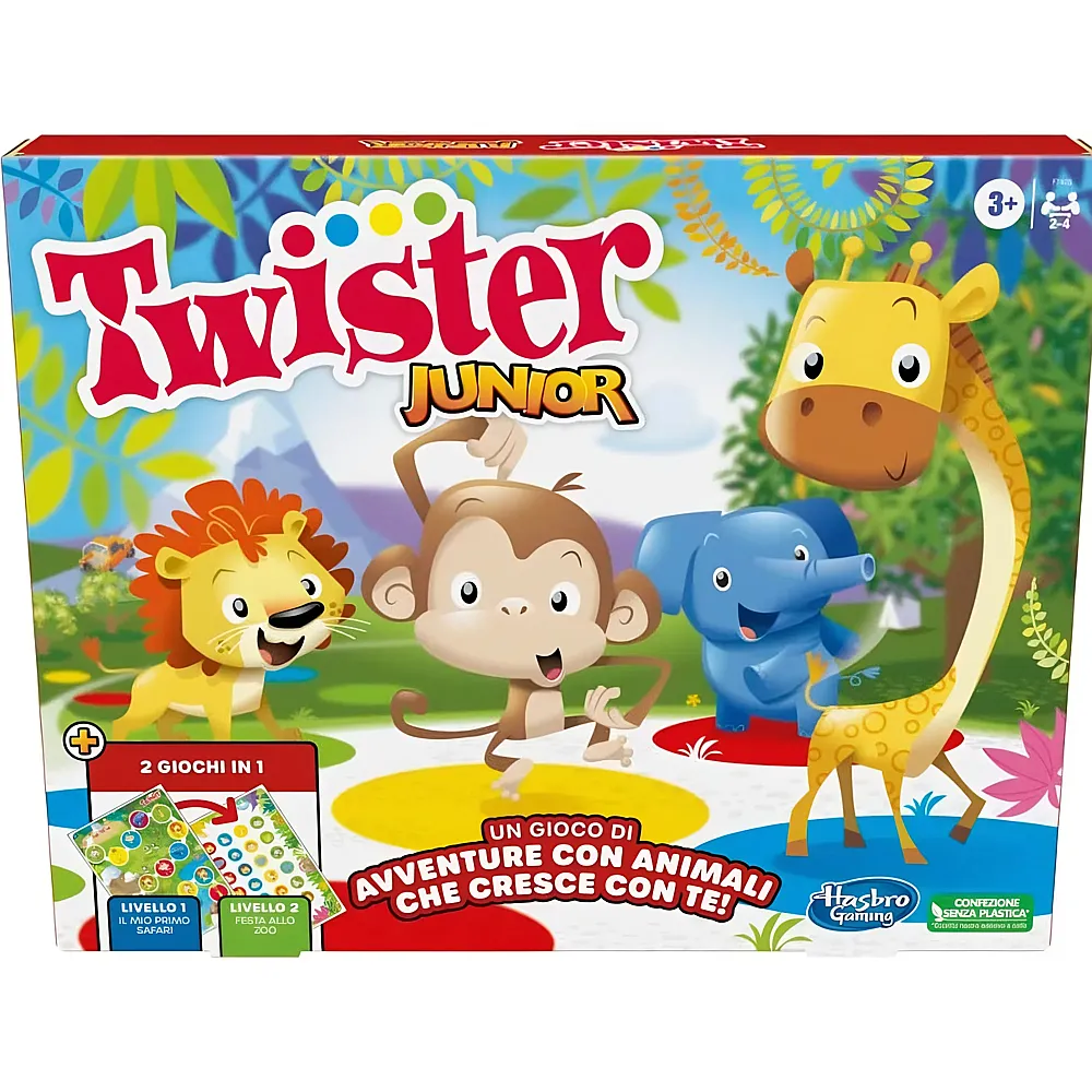 Hasbro Gaming Twister Junior IT