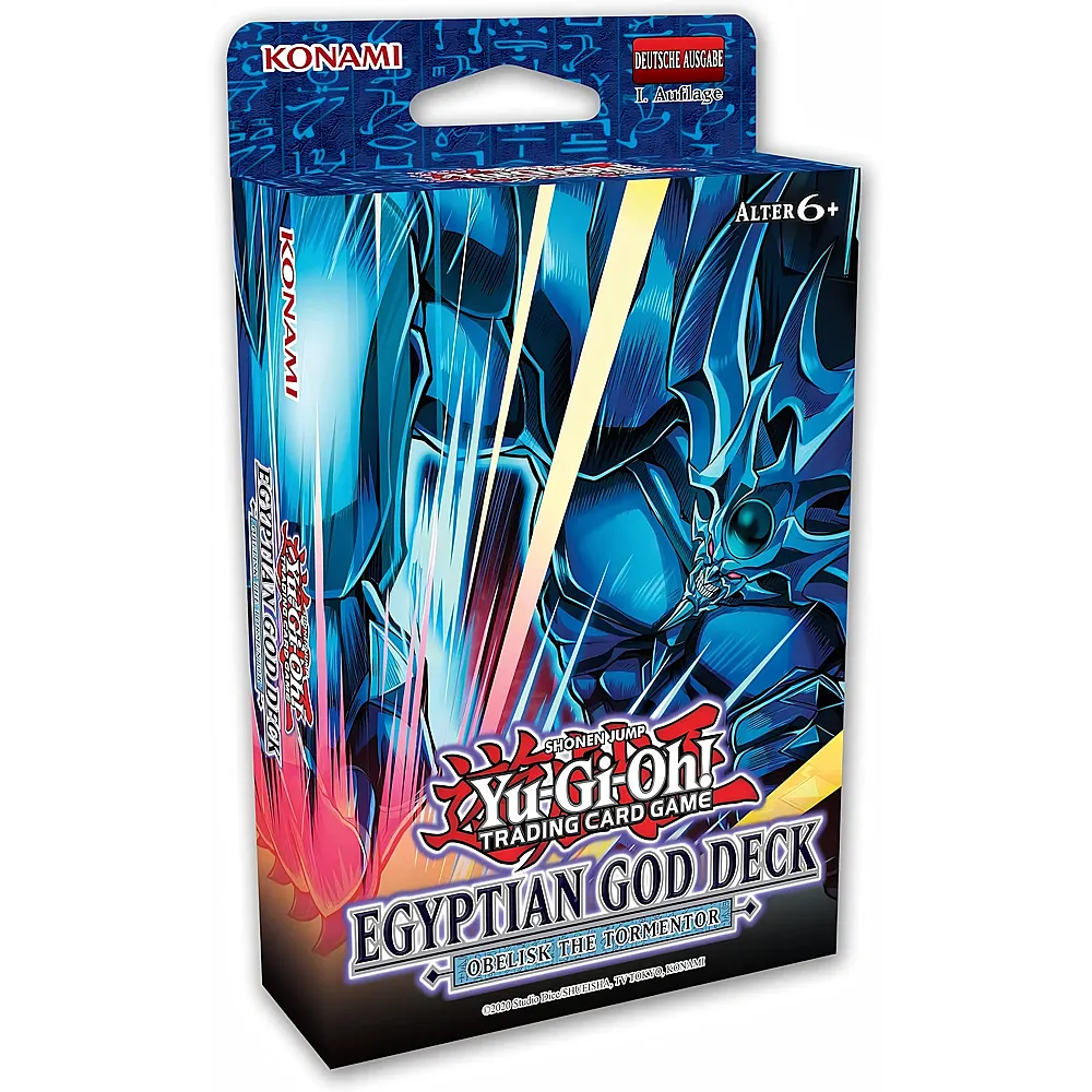 meinspielzeug - Konami Yu-Gi-Oh �gyptisches G�tter-Deck: Obelisk der Peiniger - Deutsche Ausgabe | Sammelkarten